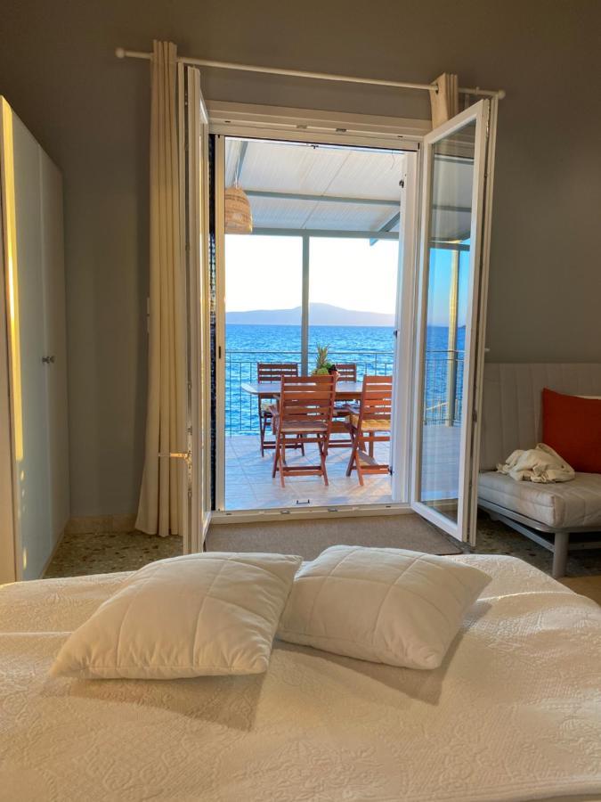 Kitriaí Sea House Kitries 빌라 외부 사진