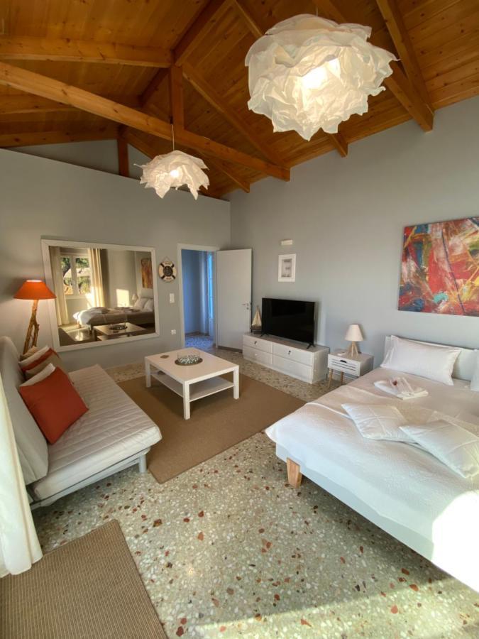 Kitriaí Sea House Kitries 빌라 외부 사진