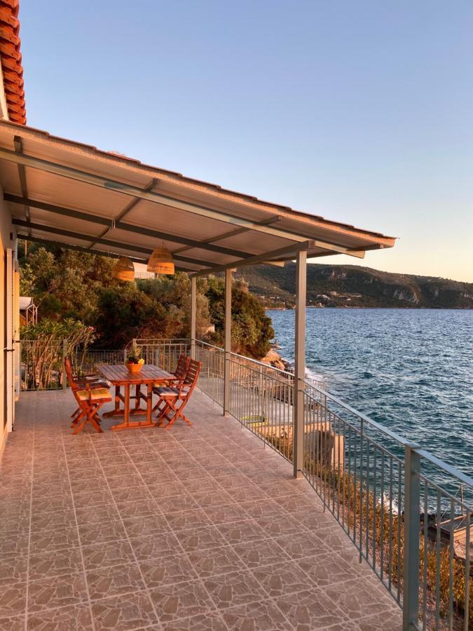 Kitriaí Sea House Kitries 빌라 외부 사진