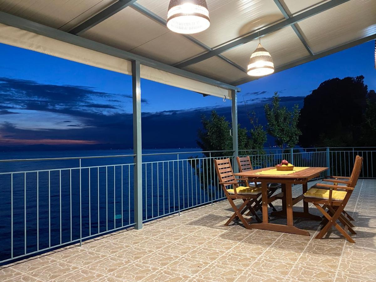 Kitriaí Sea House Kitries 빌라 외부 사진