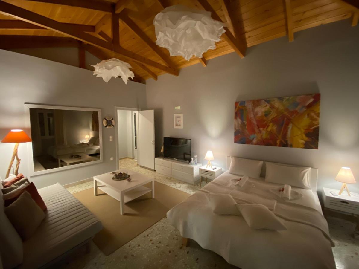 Kitriaí Sea House Kitries 빌라 외부 사진