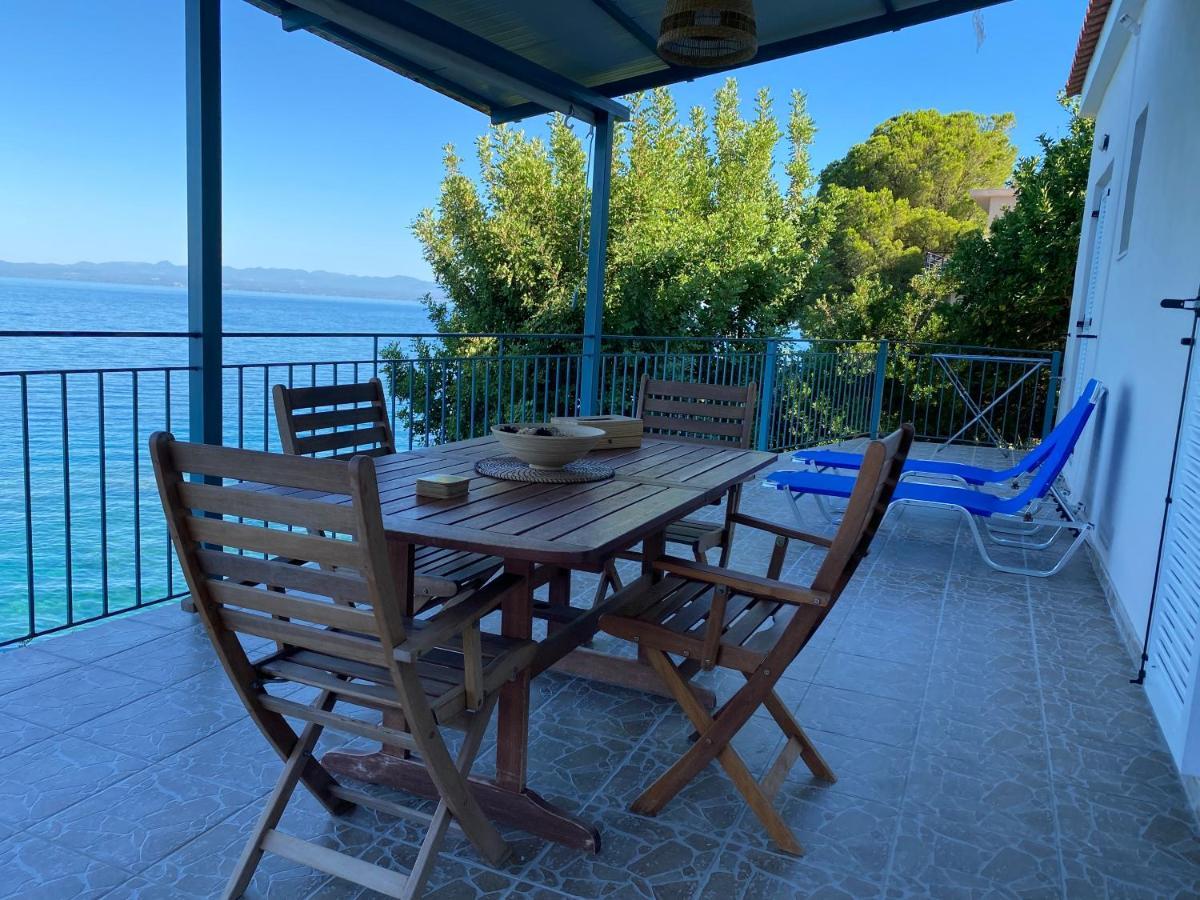 Kitriaí Sea House Kitries 빌라 외부 사진