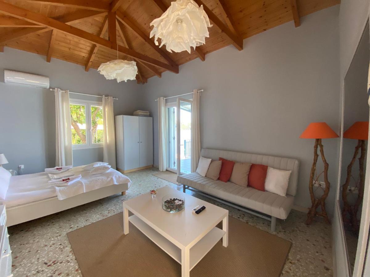 Kitriaí Sea House Kitries 빌라 외부 사진