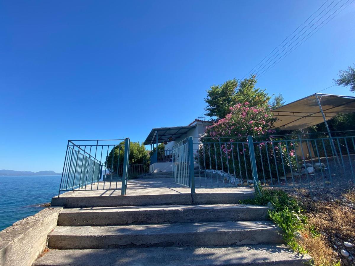 Kitriaí Sea House Kitries 빌라 외부 사진